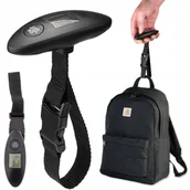 Akcesoria podróżnicze - WAGA DO BAGAŻU WALIZKI PODRĘCZNA CYFROWA do 40kg - miniaturka - grafika 1