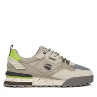 Sneakersy męskie - Sneakersy G-Star Raw V5-10510 Szary - miniaturka - grafika 1