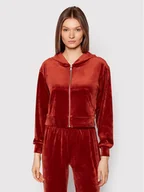 Bluzy damskie - Only Bluza Rebel 15266927 Brązowy Regular Fit - miniaturka - grafika 1