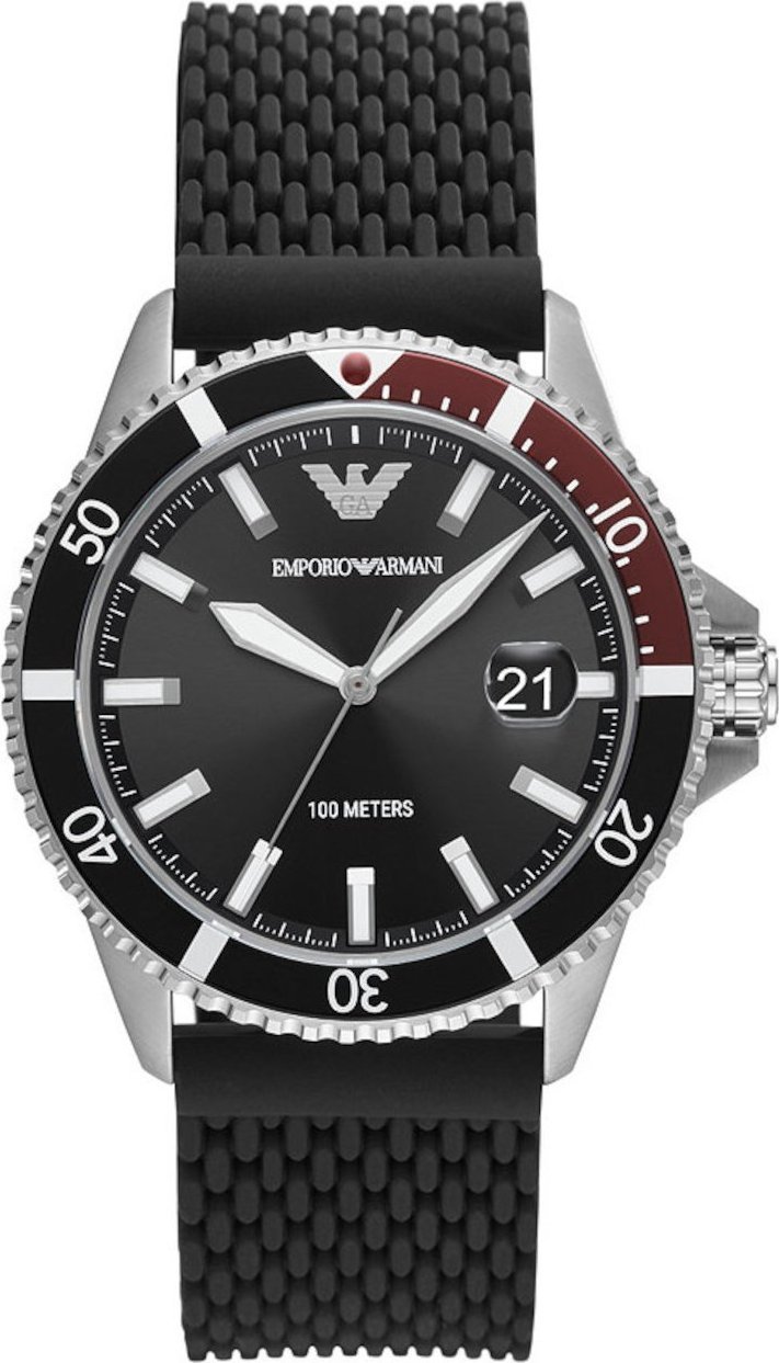 Zegarek Emporio Armani ZEGAREK MĘSKI EMPORIO ARMANI AR11341 - DIVER zi043a