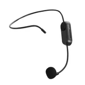 Kable - Mikrofon bezprzewodowy UHF na baterie SP-VUHF - miniaturka - grafika 1