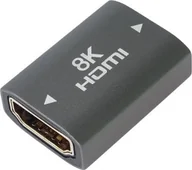 Kable komputerowe i do monitorów - PremiumCord PremiumCord 8K Adaptér spojka HDMI A - HDMI A, Female/Female, kovová - miniaturka - grafika 1