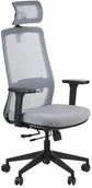 Fotele i krzesła biurowe - Fotel biurowy WISTER szary STEMA - miniaturka - grafika 1