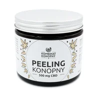 Peelingi do ciała - Kombinat Konopny, peeling konopny, CBD 500 mg, 250 g - miniaturka - grafika 1
