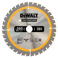 Tarcze do pił - DeWalt DT1950 Tarcza Pilarska Do Drewna 36 zębów - miniaturka - grafika 1