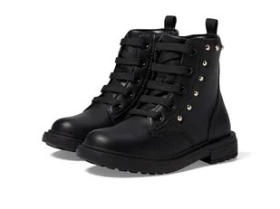 Geox Girl J Eclair Girl A Botki, czarny, 32 EU - Botki damskie - miniaturka - grafika 1