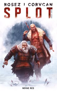 Rosez i Corvcan. Splot - Fantasy - miniaturka - grafika 1