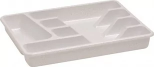Curver Staples Wkład do szuflad plastikowy 333x260x45mm 25/p OB0974 - Pozostałe akcesoria kuchenne - miniaturka - grafika 1