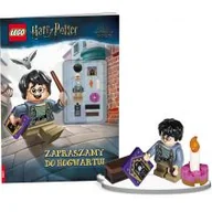 Książki edukacyjne - LEGO Harry Potter. Zapraszamy do Hogwartu! - miniaturka - grafika 1