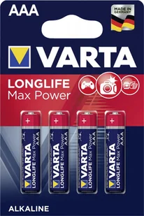 Varta Bateria Longlife Max Power AAA / R03 200 szt. - Baterie i akcesoria - miniaturka - grafika 1