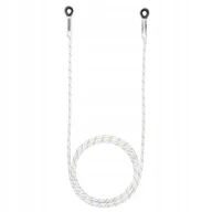 Akcesoria BHP - Lina zaczepowa z zatrzaśnikami AZ003, AZ003 dł. 8 m - miniaturka - grafika 1