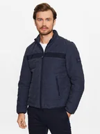 Kurtki męskie - Tommy Hilfiger Kurtka przejściowa MW0MW31638 Granatowy Regular Fit - miniaturka - grafika 1