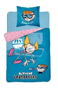 Laboratorium Dextera Dexters Pościel 140x200 - Pościel - miniaturka - grafika 1