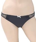 Majtki damskie - FIGI ATLANTIC LP-2321 (kolor grafit, rozmiar XXL) - miniaturka - grafika 1