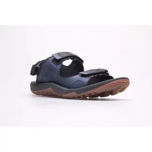 Sandały 4F M 4FSS23FSANM019 (kolor Granatowy) - Buty sportowe męskie - miniaturka - grafika 3