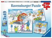 Puzzle - Ravensburger puzzle dziecięce 08052 na stoku narciarskim, wielokolorowe - miniaturka - grafika 1