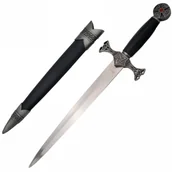 Repliki - broń - Sztylet Amont Decor Habitat - Sztylet Okultystyczny z symbolem Pentagramu - miniaturka - grafika 1