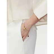 Bransoletki - Bransoletka Guess JUBB05 134JW Złoty - miniaturka - grafika 1