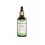 Serum do twarzy - Nacomi Serum do włosów - Natural With Avocado Oil Serum Serum do włosów - Natural With Avocado Oil Serum - miniaturka - grafika 1