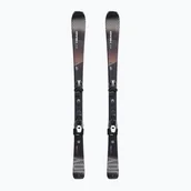 Narty - Narty zjazdowe damskie HEAD Real Joy SLR Pro + Joy 9 czarne 315731/100870 158 cm - miniaturka - grafika 1