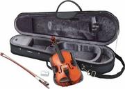 Instrumenty smyczkowe - Yamaha V5-SC 12 skrzypce akustyczne 1/2 zestaw - miniaturka - grafika 1
