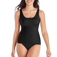 Koszulki i topy damskie - Maidenform Damski top modelujący Comfort Devotion Débardeur Gainante, czarny (czarny), XXL - miniaturka - grafika 1