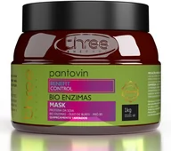 Maski do włosów - Three therapy Three Therapy Pantovin Benefit Control Maska głęboko regenerująca do włosów zniszczonych 1000g 17363 - miniaturka - grafika 1