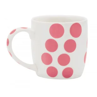 Zak! DESIGNS - Porcelanowy kubek, różowy, Dot - Kubki - miniaturka - grafika 2