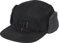 Czapki damskie - Helly Hansen Hat HELLY HANSEN Oxford Trapper Cap, black S / M - miniaturka - grafika 1