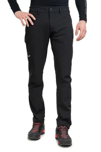 Spodnie puez dolomitic 2 dst-black out - SALEWA - Spodnie sportowe damskie - miniaturka - grafika 1