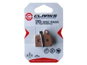 Hamulce rowerowe - Clarks okładziny hamulców tarczowych sint rejestrowaną Disc Pads Hayes Stroker Ryde VRX843C - miniaturka - grafika 1