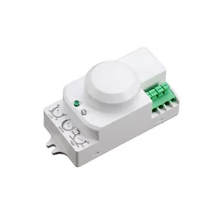 Czujnik mikrofalowy z funkcją ręcznej regulacji Biały V-TAC VT-8077 - Czujniki ruchu i zmierzchu - miniaturka - grafika 1