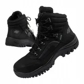 Buty trekkingowe męskie - Buty męskie trekkingowe 4F zimowe [OBMH253 21S] - miniaturka - grafika 1