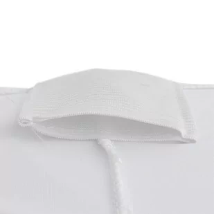 Obrus pokrowiec na stół cateringowy 180cm biały - Meble ogrodowe - miniaturka - grafika 4