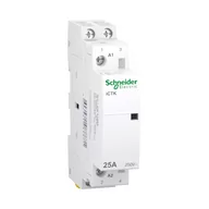 Inne akcesoria elektryczne - Stycznik modułowy Acti9 iCTK50-25-20-230 25A 2NO 50Hz 230/240VAC - miniaturka - grafika 1