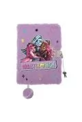 Pamiętnik z kłódką 3D Włochacz A5 Monster High mkmn - Podręczniki dla liceum - miniaturka - grafika 1