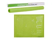 Obrusy i serwetki - Silikonowa Stolnica Mata Podkładka Duża Xxl 60X45 - miniaturka - grafika 1