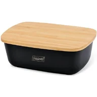 Chlebaki - Chlebak MAESTRO MR-1776 Czarny - miniaturka - grafika 1