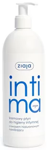 Ziaja Intima kremowy płyn do higieny intymnej z kwasem hialuronowym 500ml - Płyny do higieny intymnej - miniaturka - grafika 1