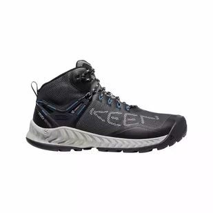 Buty trekkingowe męskie KEEN NXIS EVO MID WP - Buty trekkingowe męskie - miniaturka - grafika 4