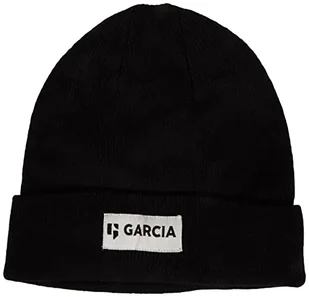 Garcia Dziewczęca czapka zimowa Beanie, czarny, jeden rozmiar - Czapki damskie - miniaturka - grafika 1