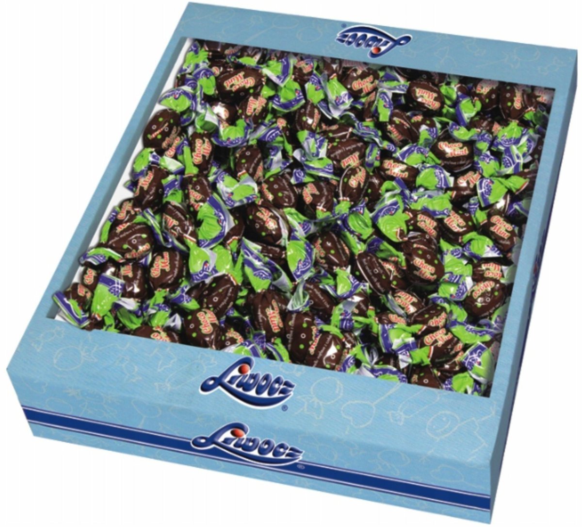 GRAN-PIK CUKIERKI CHOCO MINT 2KG LIWOCZ