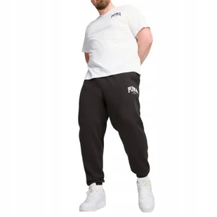 KOSZULKA MĘSKA SQUAD SMALL GRAPHIC TEE PUMA XXL - Koszulki męskie - miniaturka - grafika 1
