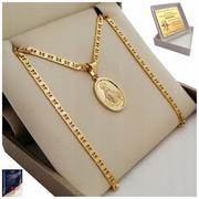 Biżuteria dla dzieci - Złoty Łańcuszek Gucci + Cudowny Medalik 925 Grawer Gratis Prezent Dla Niej - miniaturka - grafika 1