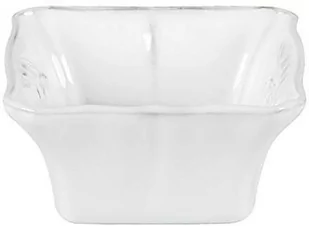 Costa Nova Miska kwadratowa Alentejo White 13 cm - Miski i półmiski - miniaturka - grafika 1