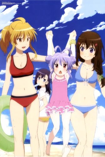 Plakat Anime Non non biyori NNB_045 A1+ (custom)