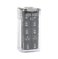 Akcesoria do gier planszowych - Games Workshop Iron Hands Dice Set (99220101018) 86-85 - miniaturka - grafika 1