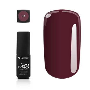 SILCARE Flexy Hybrid Gel 83 4,5g - Lakiery do paznokci - miniaturka - grafika 1