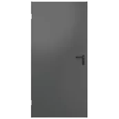 Drzwi zewnętrzne - Isoxa Drzwi techniczne antracytowe 80 lewe lub prawe - miniaturka - grafika 1