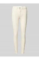 Spodnie damskie - Jeansy o kroju skinny fit z dodatkiem bawełny model FLASH - Vero Moda - miniaturka - grafika 1